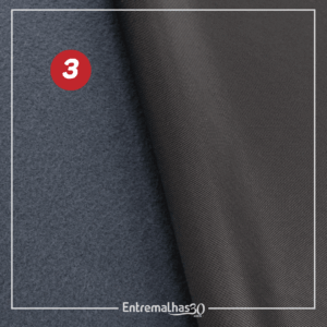 Malha Chimpa Importada - Cinza