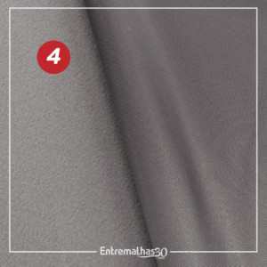 Malha Chimpa Importada - Cinza