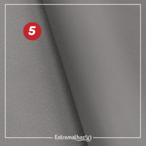 Malha Chimpa Importada - Cinza