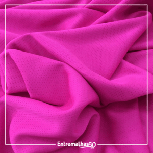 Malha Dry Sport Double - Rosa