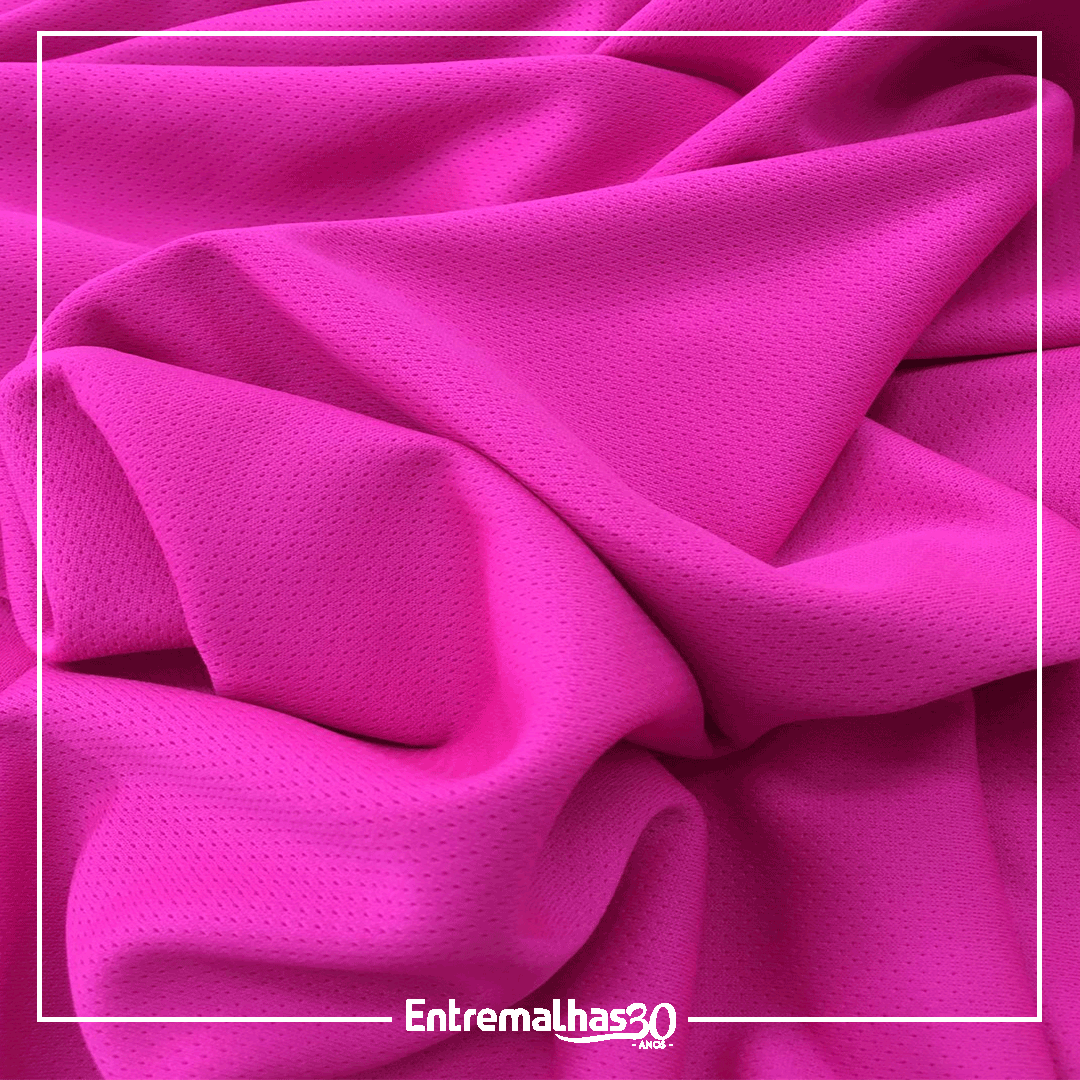 Malha Dry Sport Double - Rosa