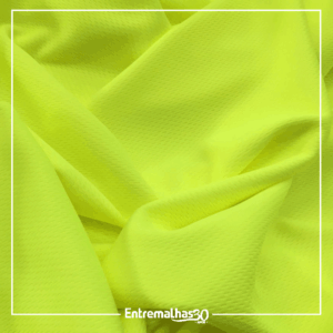 Malha Dry Sport Double - Amarelo