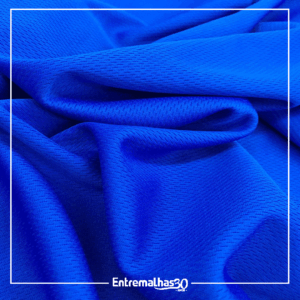 Malha Dry Sport Double - Azul