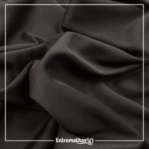 Malha Dry Sport Double - Preto