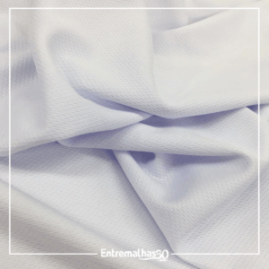 Malha Dry Sport Double - Branco