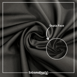 Malha Dublada Noruega - Preto