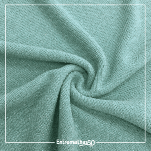 Malha Tricot Lurex Varsóvia - Verde