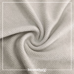 Malha Tricot Lurex Varsóvia - Branco