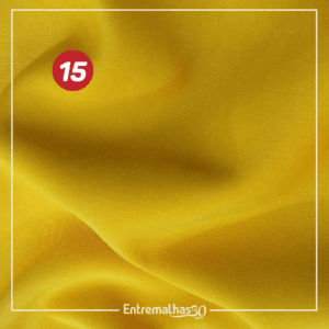 Malha Abrigo - Amarelo