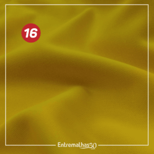 Malha Abrigo - Amarelo