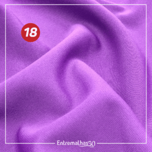 Malha Abrigo - Lilás