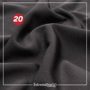 Malha Abrigo - Preto