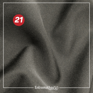 Malha Abrigo - Preto