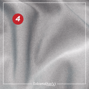 Malha Abrigo - Cinza