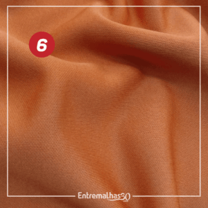 Malha Abrigo - Laranja