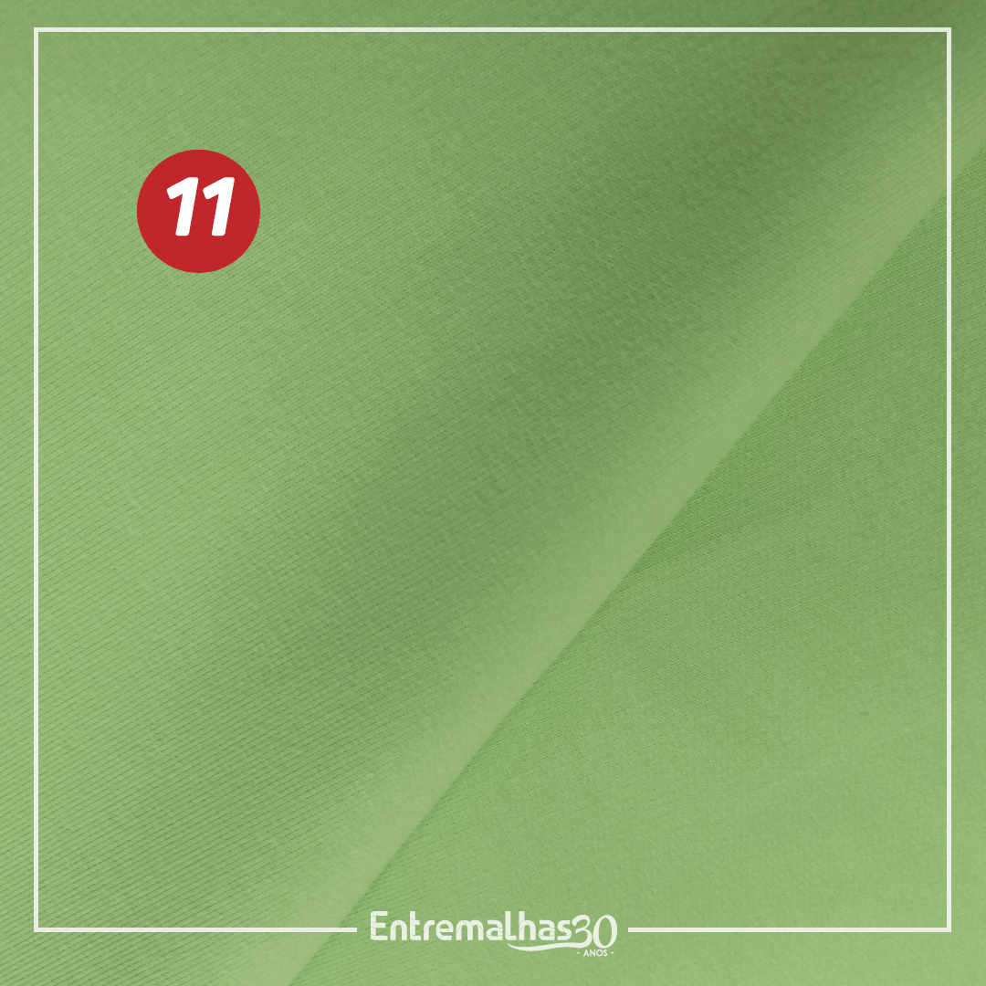 Malha Moletinho MVS Anti-pilling - Verde Ref.: 320582
