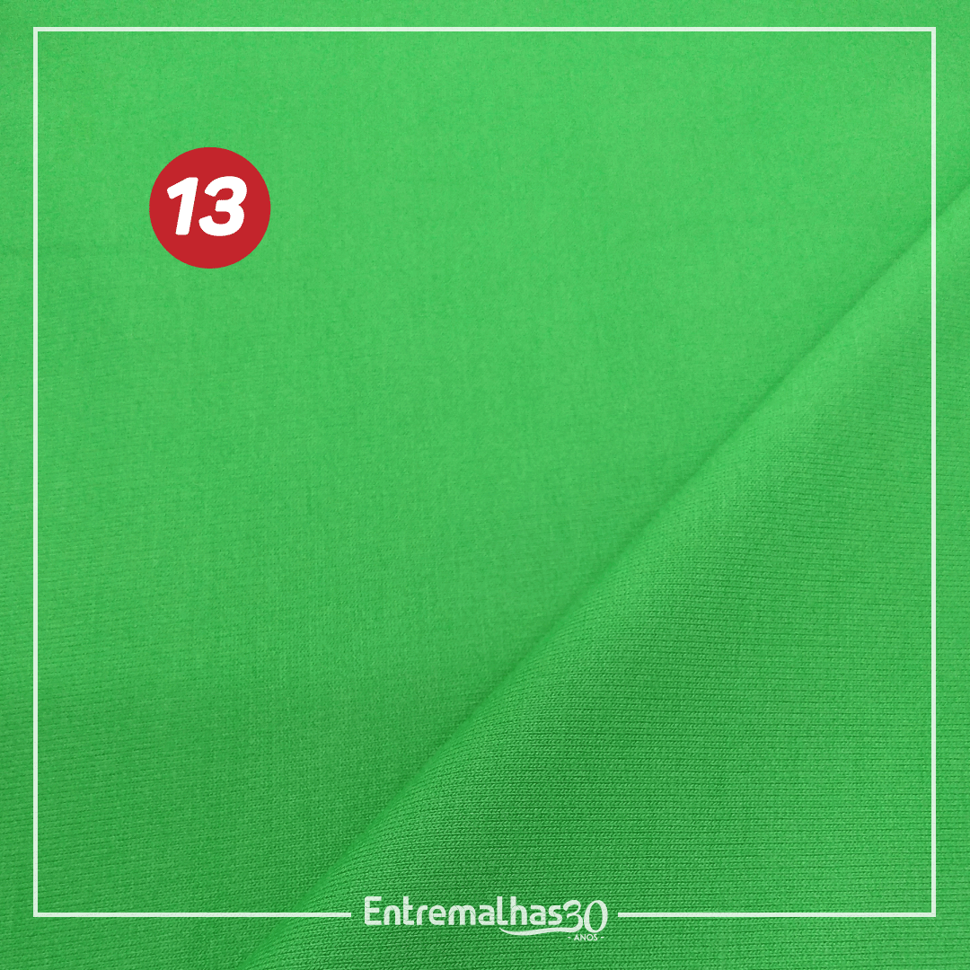 Malha Moletinho MVS Anti-pilling - Verde Ref.: 320582
