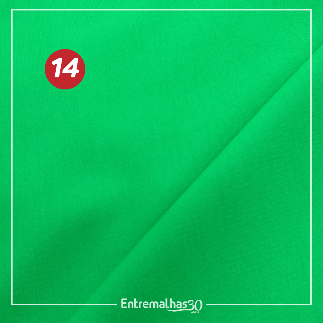 Malha Moletinho MVS Anti-pilling - Verde Ref.: 320582