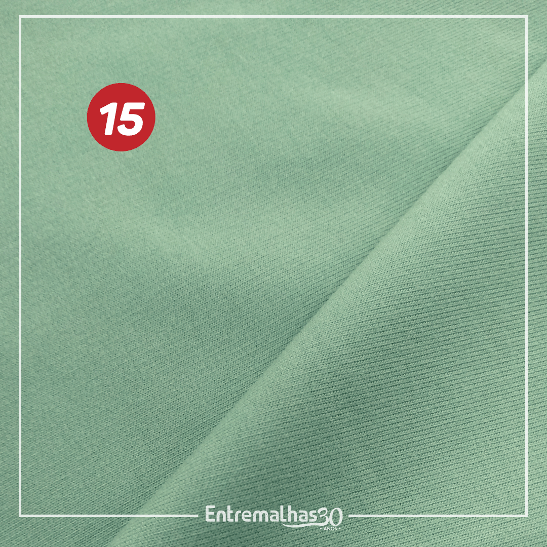 Malha Moletinho MVS Anti-pilling - Verde Ref.: 320582