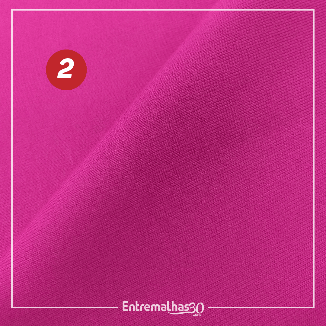 Malha Moletinho MVS Anti-pilling - Rosa Ref.: 320582