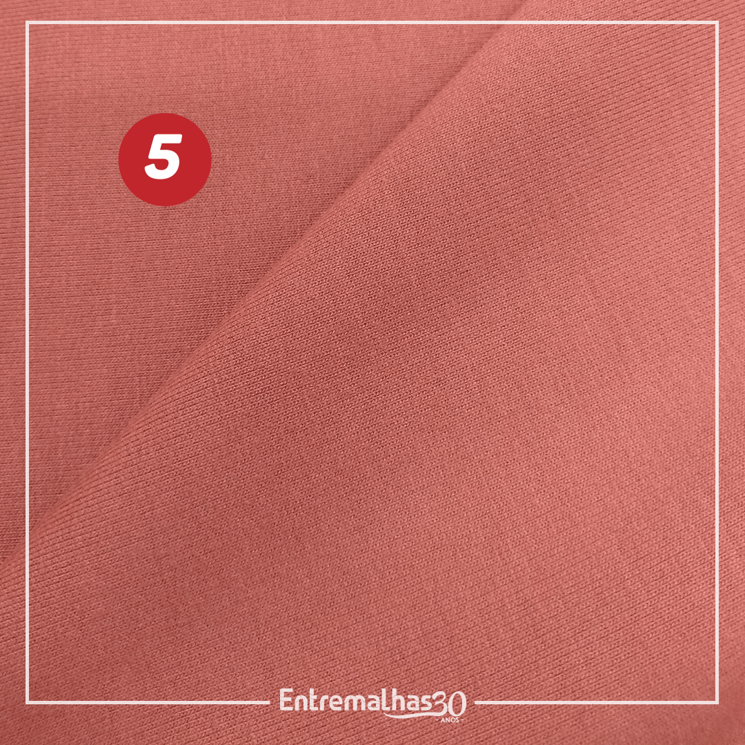 Malha Moletinho MVS Anti-pilling - Rose Ref.: 320582