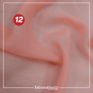 Tecido Musseline Toque De Seda - Rosa