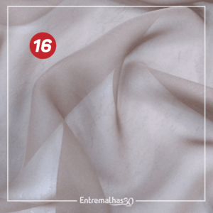 Tecido Musseline Toque De Seda - Nude