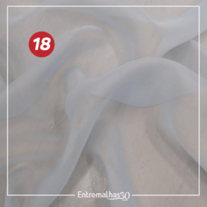 Tecido Musseline Toque De Seda - Branco