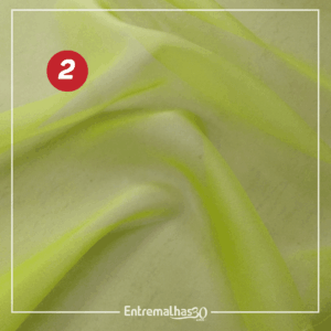 Tecido Musseline Toque De Seda - Amarelo