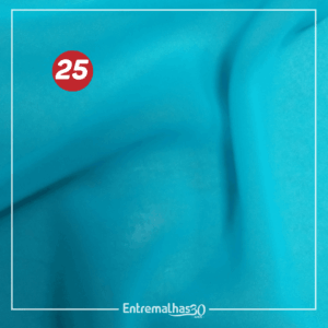 Tecido Musseline Toque De Crepe - Azul