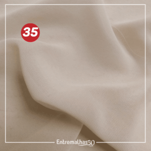 Tecido Musseline Toque De Crepe - Nude