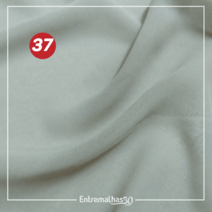 Tecido Musseline Toque De Crepe - Azul