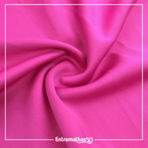 Malha Neoprene Fit - Rosa