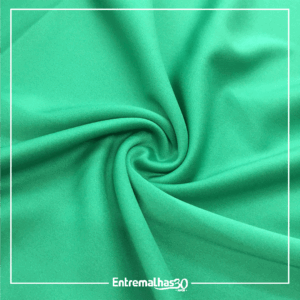 Malha Neoprene Fit - Verde