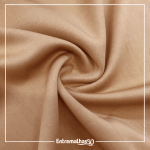 Malha Neoprene Fit - Bege