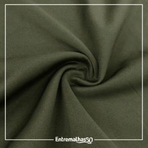 Malha Neoprene Fit - Verde