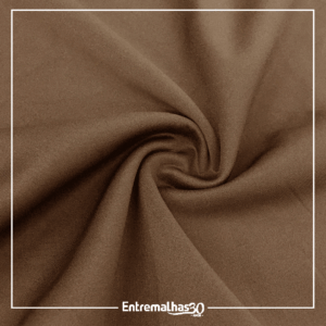 Malha Neoprene Fit - Marrom