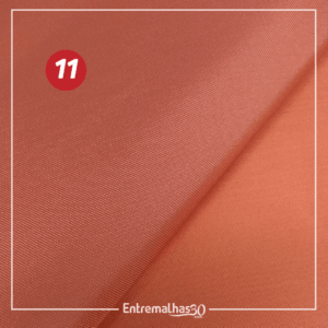 Tecido Nylon Paraquedas - Laranja