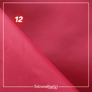 Tecido Nylon Paraquedas - Vermelho