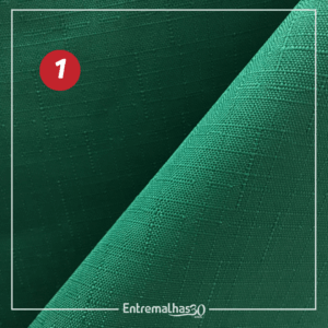 Tecido Oxford Slub - Verde