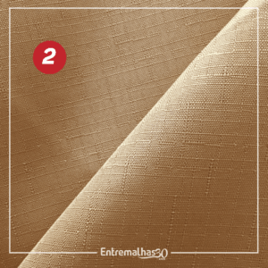 Tecido Oxford Slub - Bege