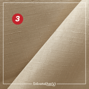 Tecido Oxford Slub - Bege