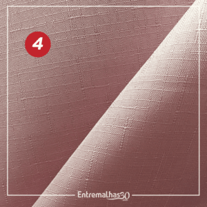 Tecido Oxford Slub - Rose