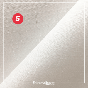 Tecido Oxford Slub - Branco