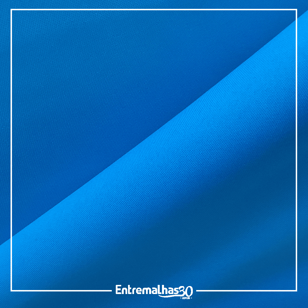 Tecido Oxford Liso - Azul Ref.:858062
