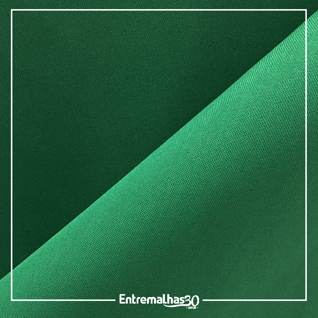 Tecido Oxford Liso - Verde Ref.:858062