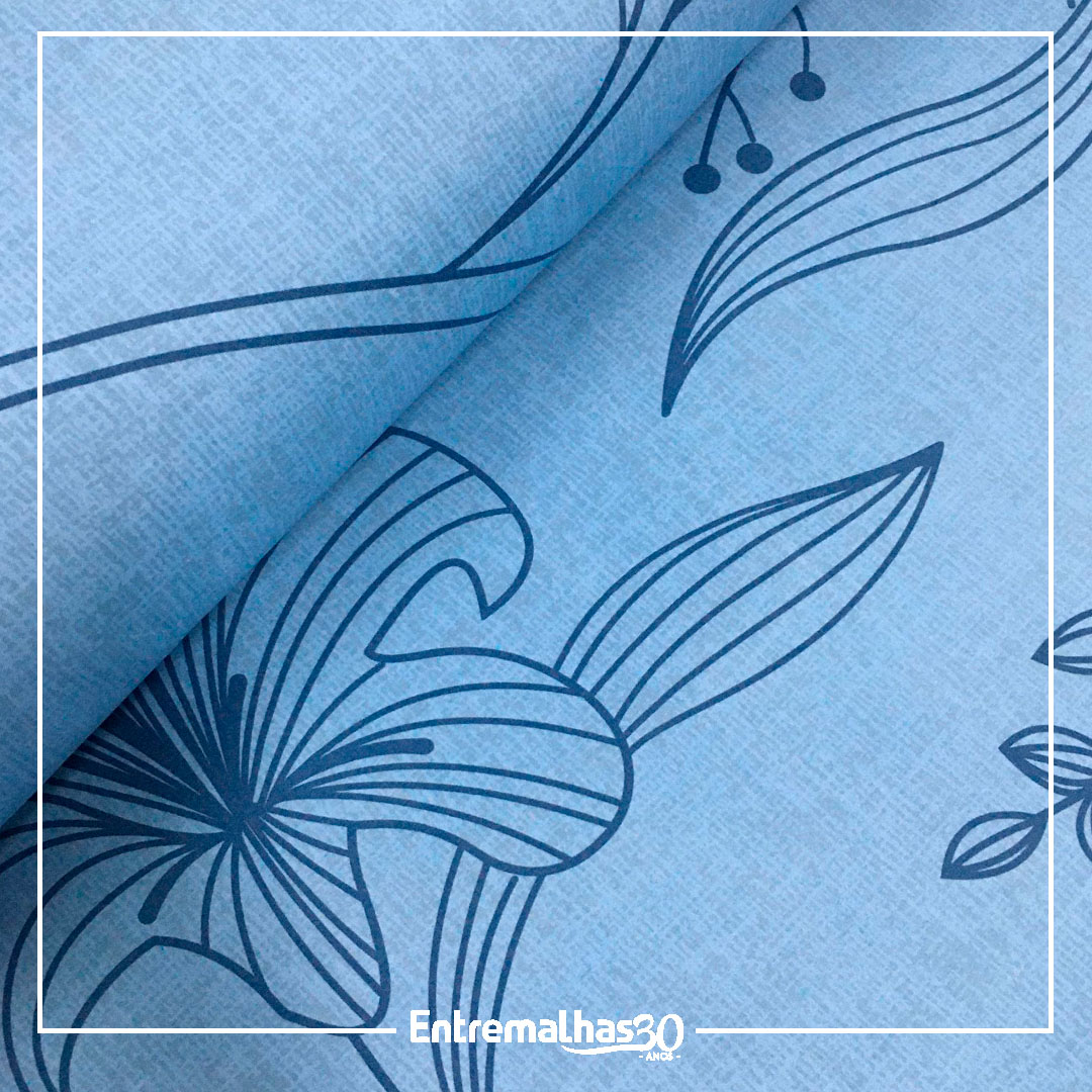 Tecido Lençol Percal Flex Estampado