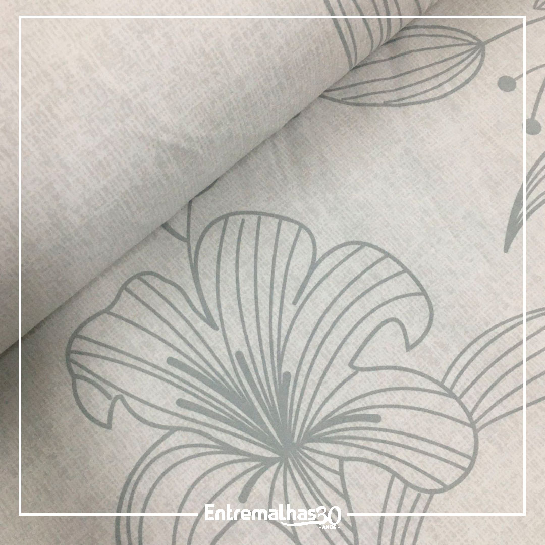 Tecido Lençol Percal Flex Estampado