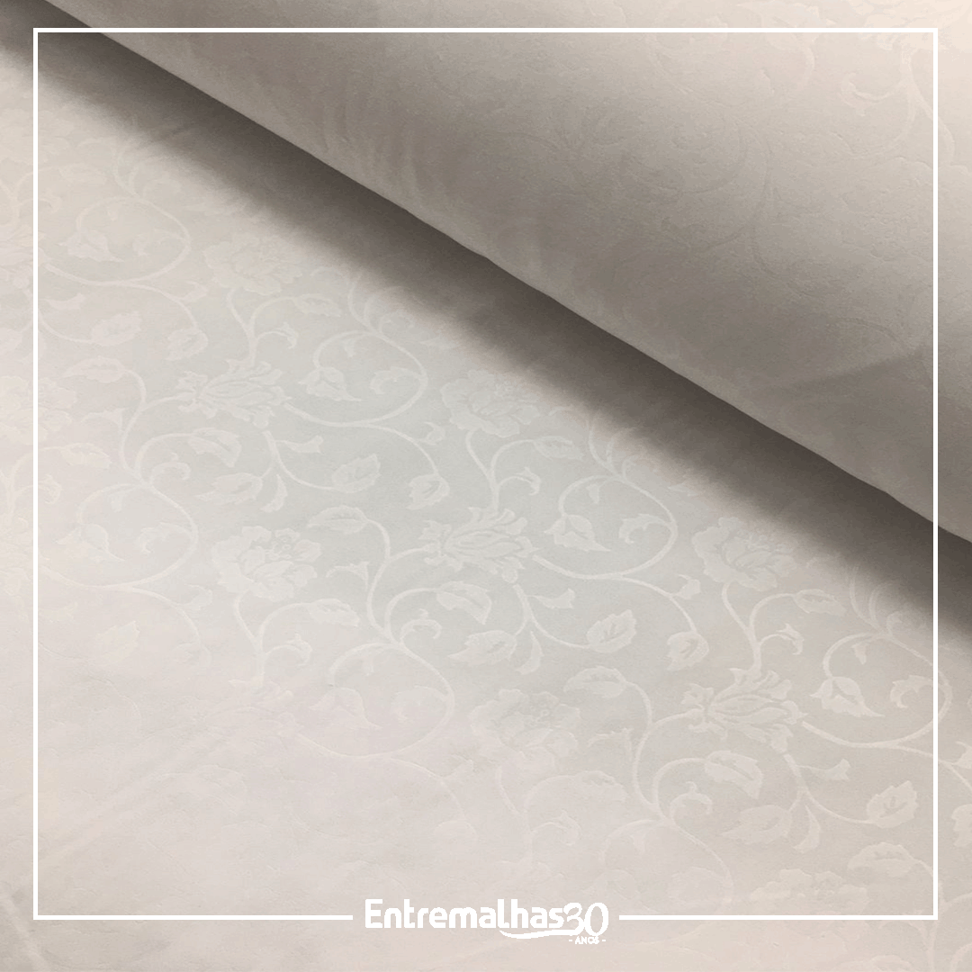 Tecido Lençol Percal Flex - Branco
