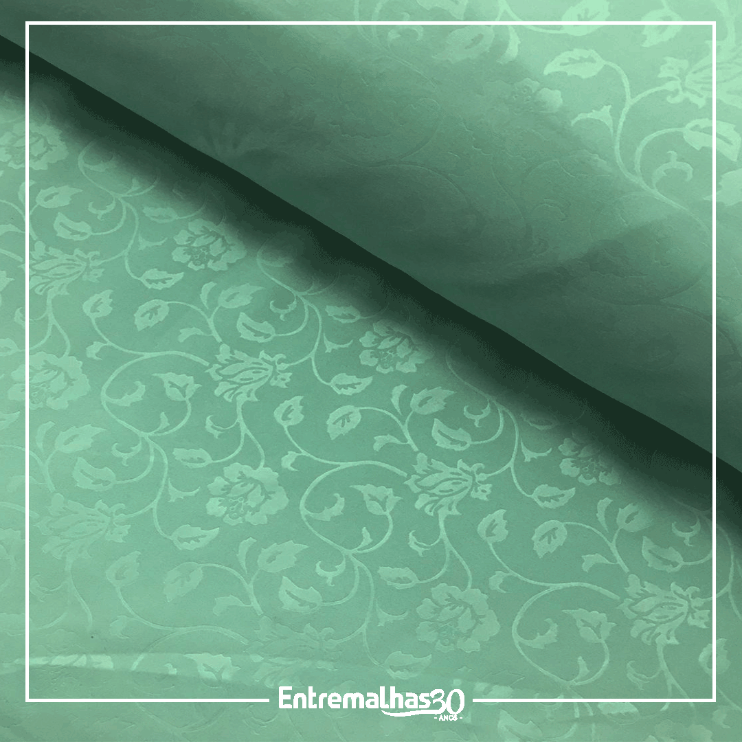 Tecido Lençol Percal Flex - Verde